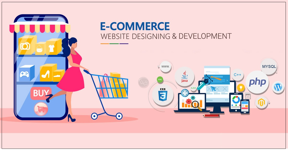 Stunning Ecommerce Website Design for Your Online Store E-commerce Packages